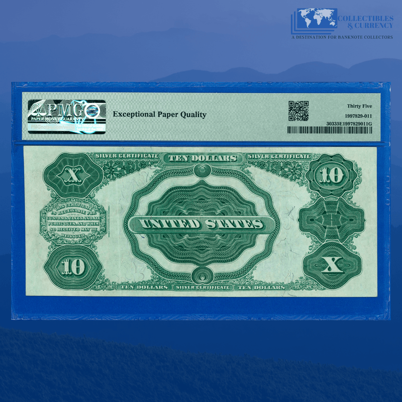 Fr.275 1899 $5 Five Dollars Silver Certificate "CHIEF NOTE", PMG 35 "Good Color" (Copy)