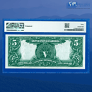 Fr.277 1899 $5 Five Dollars Silver Certificate "CHIEF NOTE", PMG 30 Comment