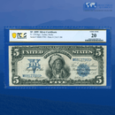 Fr.278 1899 $5 Five Dollars Silver Certificate "CHIEF NOTE", PCGS 20