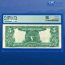 Fr.278 1899 $5 Five Dollars Silver Certificate "CHIEF NOTE", PMG 25