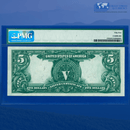 Fr.279 1899 $5 Five Dollars Silver Certificate "CHIEF NOTE", PMG 55