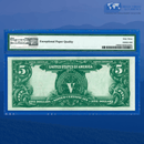 Fr.279 1899 $5 Five Dollars Silver Certificate "CHIEF NOTE", PMG 63 EPQ