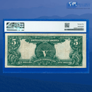 Fr.280 1899 $5 Five Dollars Silver Certificate "CHIEF NOTE", PMG 25
