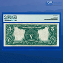 Fr.280 1899 $5 Five Dollars Silver Certificate "CHIEF NOTE", PMG 25