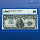 Fr.280m 1899 $5 Five Dollars Silver Certificate "CHIEF NOTE", PMG 20 Comment