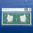 Fr.280m 1899 $5 Five Dollars Silver Certificate Mule "CHIEF NOTE", PCGS 25 Comment