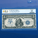 Fr.280m 1899 $5 Five Dollars Silver Certificate Mule "CHIEF NOTE", PCGS 25 Comment