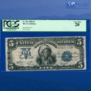 Fr.281 1899 $5 Five Dollars Silver Certificate "CHIEF NOTE", PCGS 20