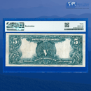 Fr.281 1899 $5 Five Dollars Silver Certificate "CHIEF NOTE", PMG 20 Comment
