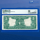 Fr.281 1899 $5 Five Dollars Silver Certificate "CHIEF NOTE", PMG 20 Comment