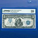 Fr.281 1899 $5 Five Dollars Silver Certificate "CHIEF NOTE", PMG 20 Comment