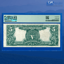 Fr.281 1899 $5 Five Dollars Silver Certificate "CHIEF NOTE", PMG 25