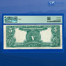 Fr.281 1899 $5 Five Dollars Silver Certificate "CHIEF NOTE", PMG 25 Comment
