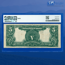 Fr.281 1899 $5 Five Dollars Silver Certificate "CHIEF NOTE", PMG 25 Comment
