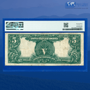 Fr.281m 1899 $5 Five Dollars Silver Certificate "CHIEF NOTE", PMG 25