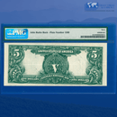 Fr.281m 1899 $5 Five Dollars Silver Certificate "CHIEF NOTE", PMG 30