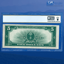 Fr.282 1923 $5 Five Dollars Silver Certificate "PORTHOLE", Low Serial