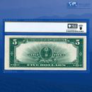Fr.282 1923 $5 Five Dollars Silver Certificate "PORTHOLE", PCGS 63