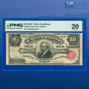 Fr.298 1891 $10 Ten Dollars Silver Certificate "TOMBSTONE", PMG 20