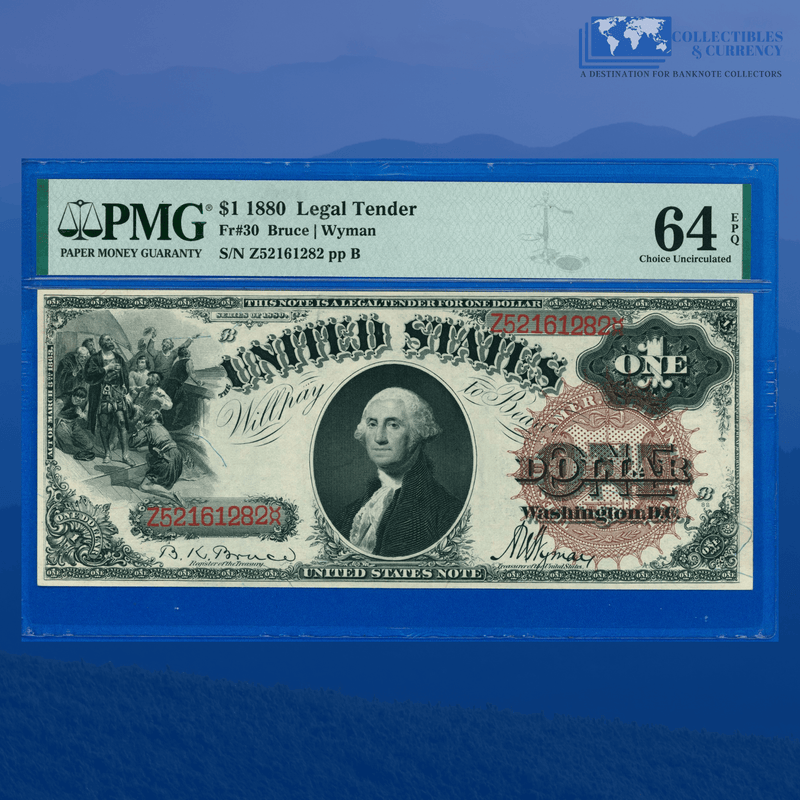 Buying/Selling 1917 $1 One Dollar Legal Tender Notes 