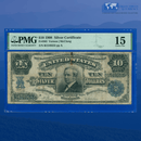 Fr.303 1908 $10 Ten Dollars Silver Certificate "TOMBSTONE", PMG 15 Comment