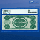Fr.304 1908 $10 Ten Dollars Silver Certificate "TOMBSTONE", PMG 20