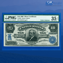Fr.304 1908 $10 Ten Dollars Silver Certificate "TOMBSTONE", PMG 35 EPQ