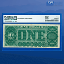 Fr.347 1890 $1 One Dollar Treasury Note "Ornate Back", PMG 30 EPQ