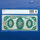 Fr.351 1891 $1 One Dollar Treasury Note "Stanton", PCGS 30 Comment