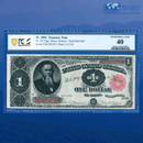 Fr.351 1891 $1 One Dollar Treasury Note "Stanton", PCGS 40