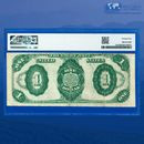 Fr.351 1891 $1 One Dollar Treasury Note "Stanton", PMG 25