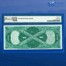 Fr.36 1917 $1 One Dollar "SAWHORSE REVERSE" Legal Tender Note, PMG GEM 65 EPQ