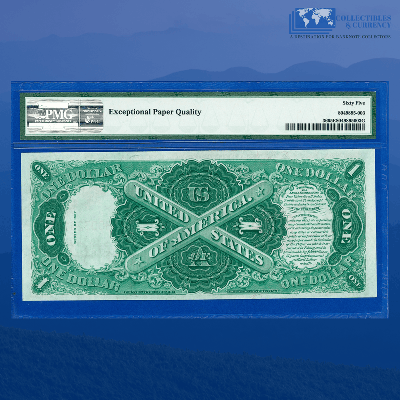 Fr.36 1917 $1 One Dollar 