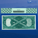 Fr.37 1917 $1 One Dollar Bill "SAWHORSE REVERSE" Legal Tender Note, PCGS 64 PPQ