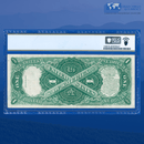 Fr.38 1917 $1 One Dollar "SAWHORSE REVERSE" Legal Tender Note, PCGS 40