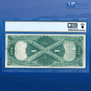 Fr.39 1917 $1 One Dollar Bill "SAWHORSE REVERSE" Legal Tender Note, PCGS 25