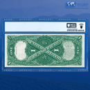 Fr.39 1917 $1 One Dollar Bill "SAWHORSE REVERSE" Legal Tender Note, PCGS 35 PPQ