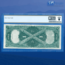 Fr.39 1917 $1 One Dollar Bill "SAWHORSE REVERSE" Legal Tender Note, PCGS 40 Comment