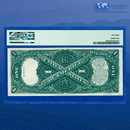 Fr.39 1917 $1 One Dollar Bill "SAWHORSE REVERSE" Legal Tender Note, PMG 58
