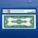 Fr.40 1923 $1 One Dollar "HORSEBLANKET" Legal Tender Note, PMG 50 EPQ