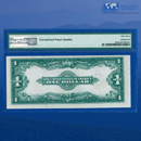 Fr.40 1923 $1 One Dollar "HORSEBLANKET" Legal Tender Note, PMG 63 EPQ