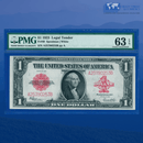 Fr.40 1923 $1 One Dollar "HORSEBLANKET" Legal Tender Note, PMG 63 EPQ