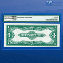 Fr.40 1923 $1 One Dollar "HORSEBLANKET" Legal Tender Note, PMG 65 EPQ