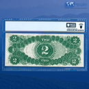 Fr.60 1917 $2 Two Dollars Bill "BRACELET REVERSE" Legal Tender Note, PCGS 30