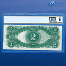 Fr.60 1917 $2 Two Dollars Bill "BRACELET REVERSE" Legal Tender Note, PCGS 30