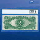 Fr.60 1917 $2 Two Dollars "BRACELET REVERSE" Legal Tender Note, PCGS 25