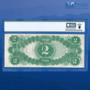 Fr.60 1917 $2 Two Dollars "BRACELET REVERSE" Legal Tender Note, PCGS 30