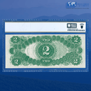 Fr.60 1917 $2 Two Dollars "BRACELET REVERSE" Legal Tender Note, PCGS 50 PPQ