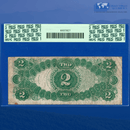 Fr.60* 1917 $2 Two Dollars "BRACELET REVERSE" Legal Tender Star Note, PCGS 10
