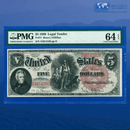 Fr.71 1880 $5 Five Dollars "WOODCHOPPER" Legal Tender Note, Cut Sheet